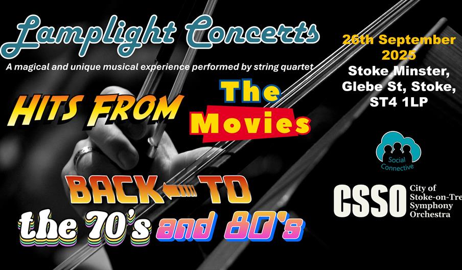 Lamplight Concerts - Hits played by a string quartet