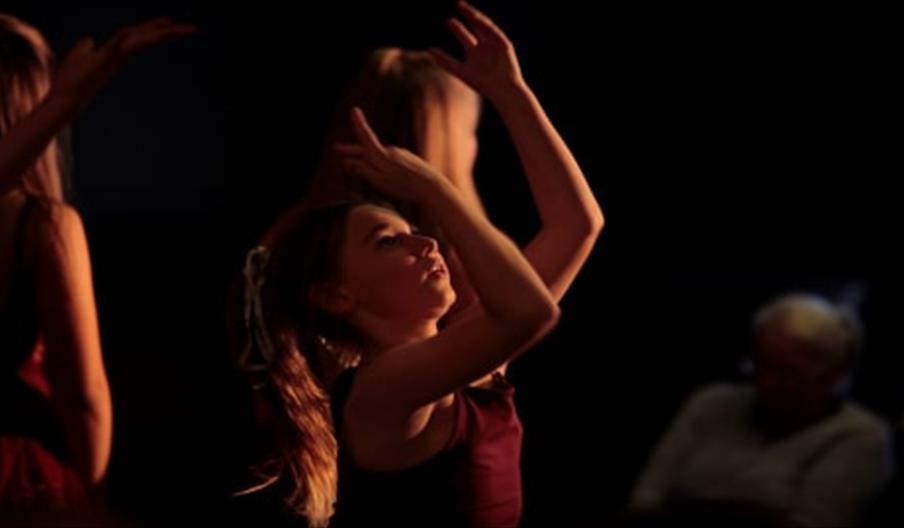 Picture of latin dancers