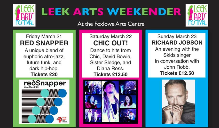 Leek Arts Weekender