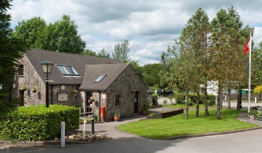 Leek Camping and Caravanning Club Site