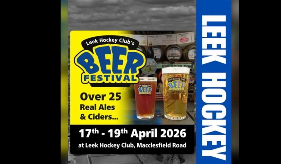 Leek Hockey Club's Beer Festival
