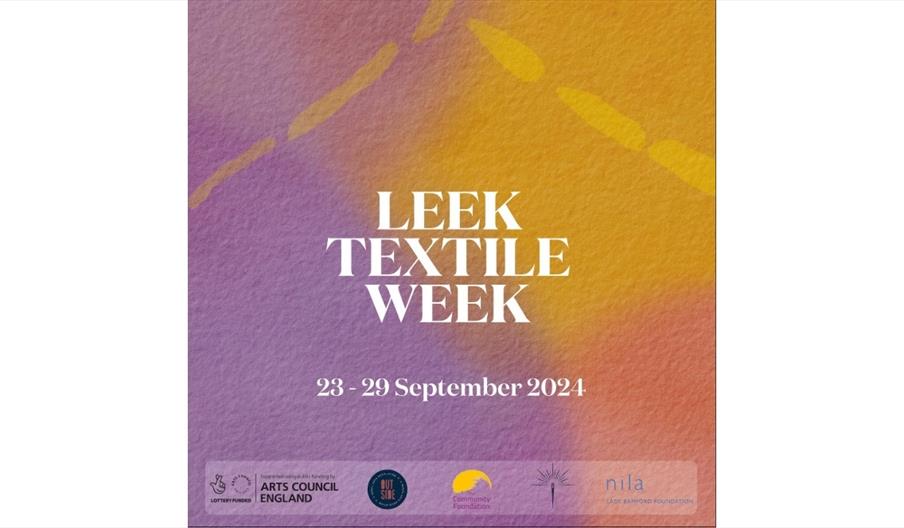 Leek Textile Week