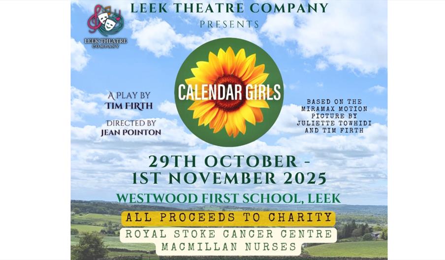 Leek Theatre Company presents Calendar Girls