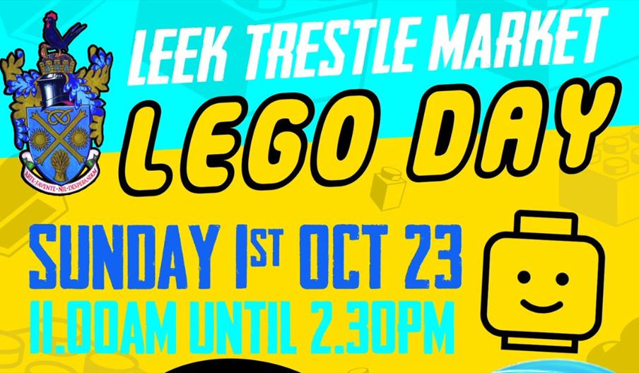 Lego Day at Leek Trestle Market
