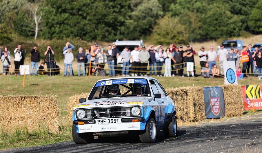 Hills Ford Rally Stages