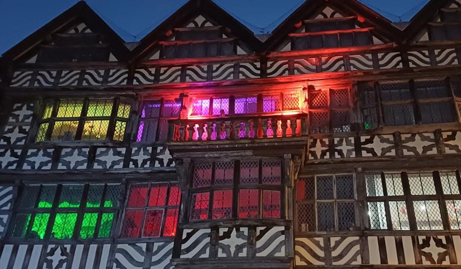 Haunted High House