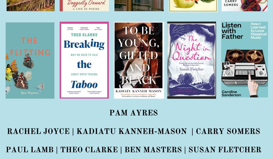 Sandon Literature Festival