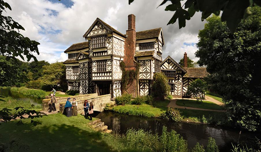 Little Moreton Hall
copyright National Trust Images-John Millar