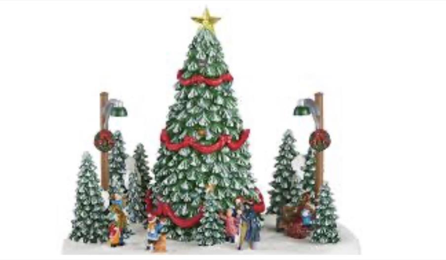 image of model Christmas village