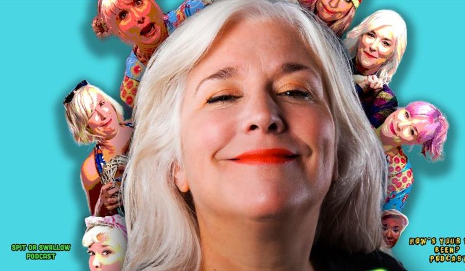 multiple images of Lou Conran