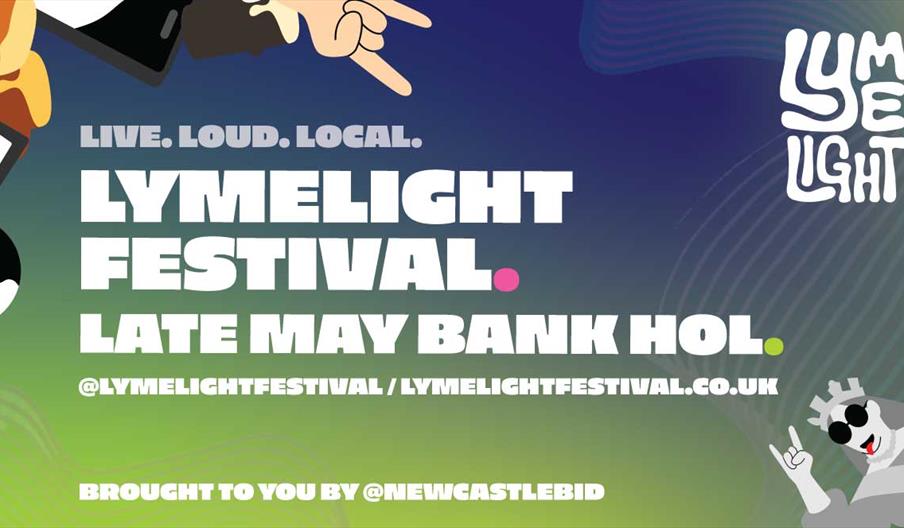 Lymelight Festival Poster