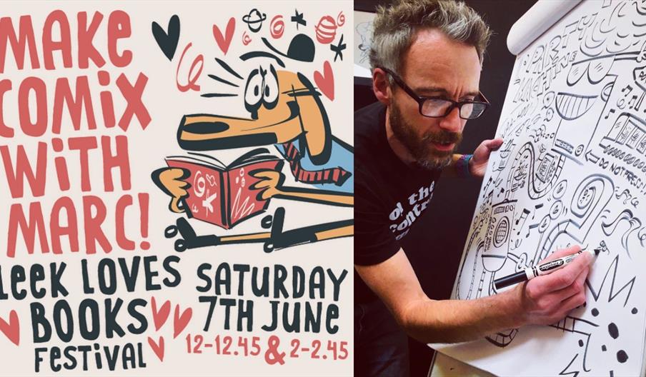 Make Comix with Marc