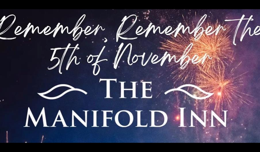 Fireworks at The Manifold Inn