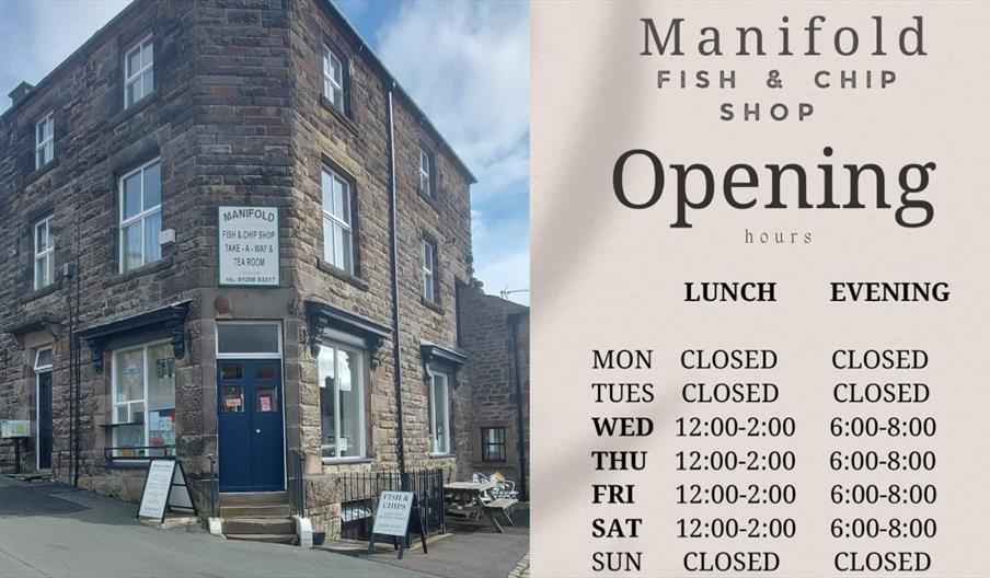 Manifold Fish And Chip Shop
