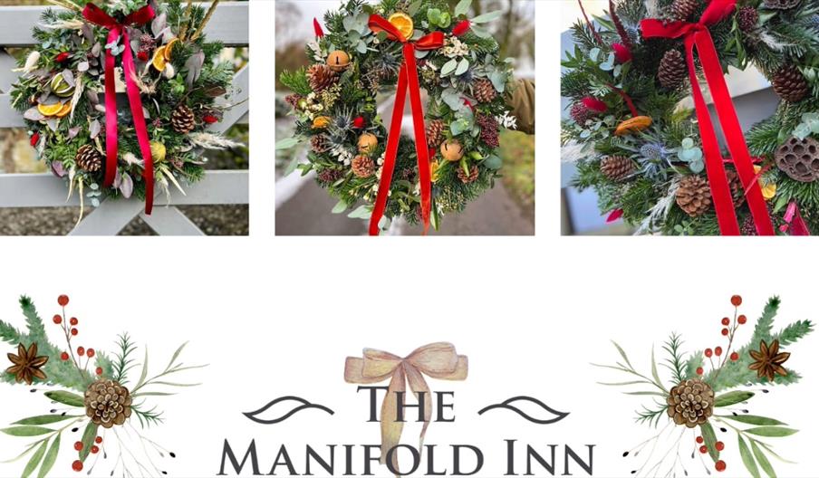 The Manifold Inn Wreath Making Workshop