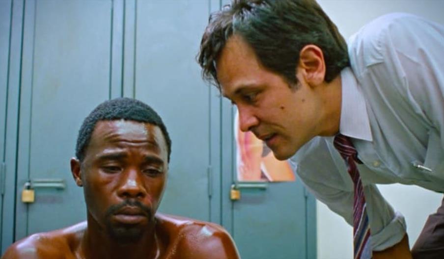 image of  2 actors from the film Mapantsula