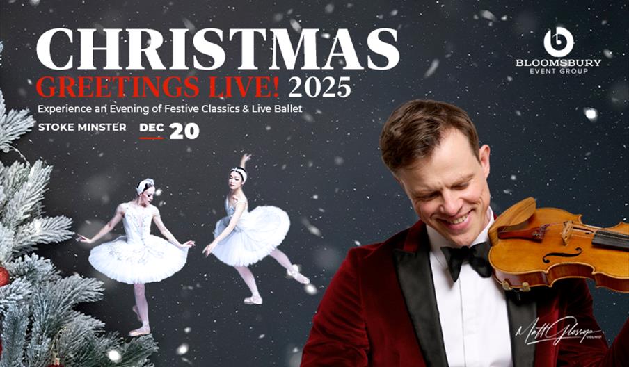 Christmas Greetings LIVE!