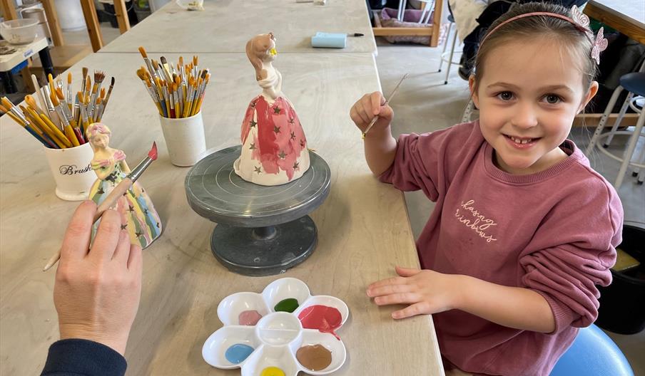 LoveClay May Half Term Decorating Sessions