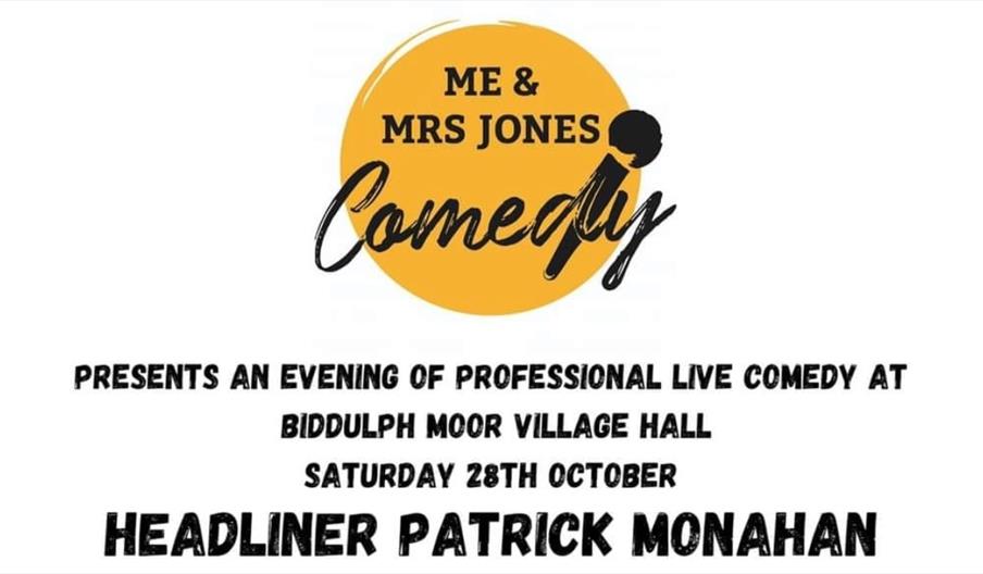 Me & Mrs Jones Comedy