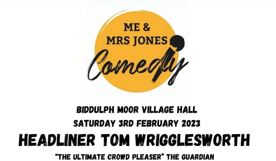 Me & Mrs Jones Comedy