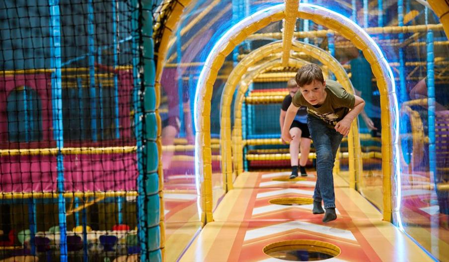 Soft play at Meadowside Leisure Centre