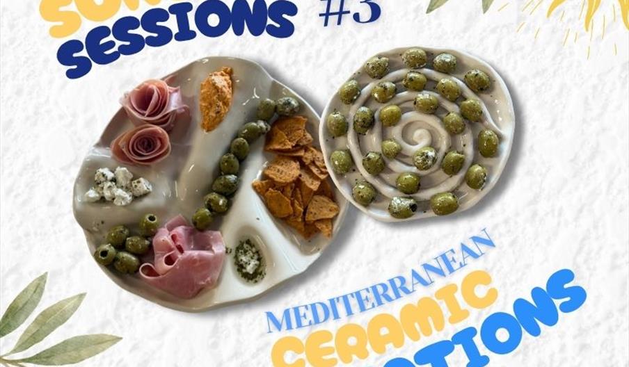 Ibiza Sunset Session - Mediterranean Ceramic Creations