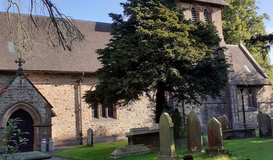 St Matthews Church Flower Festival