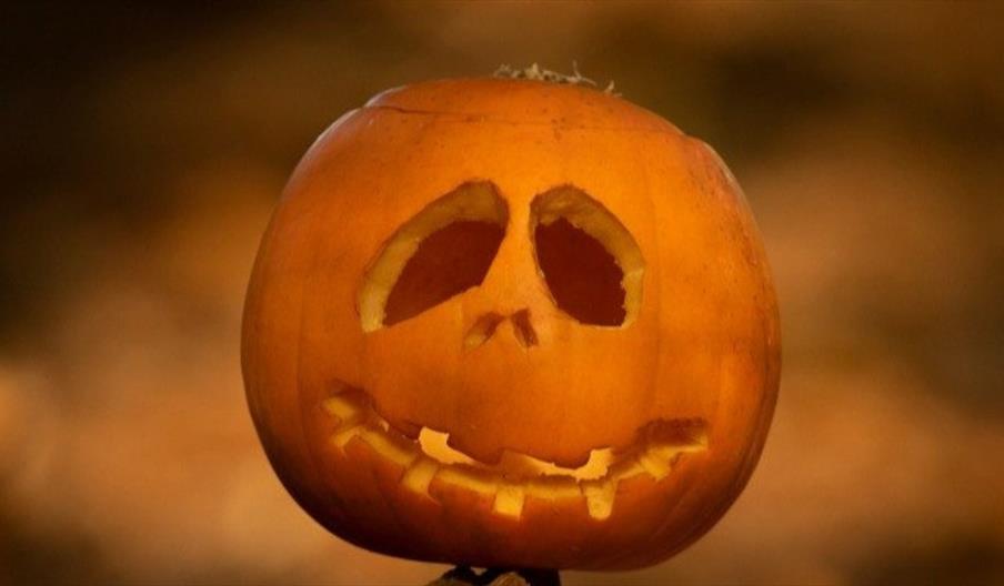 image of a craved pumpkin