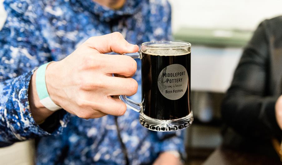 Middleport Pottery's Annual Beer Festival