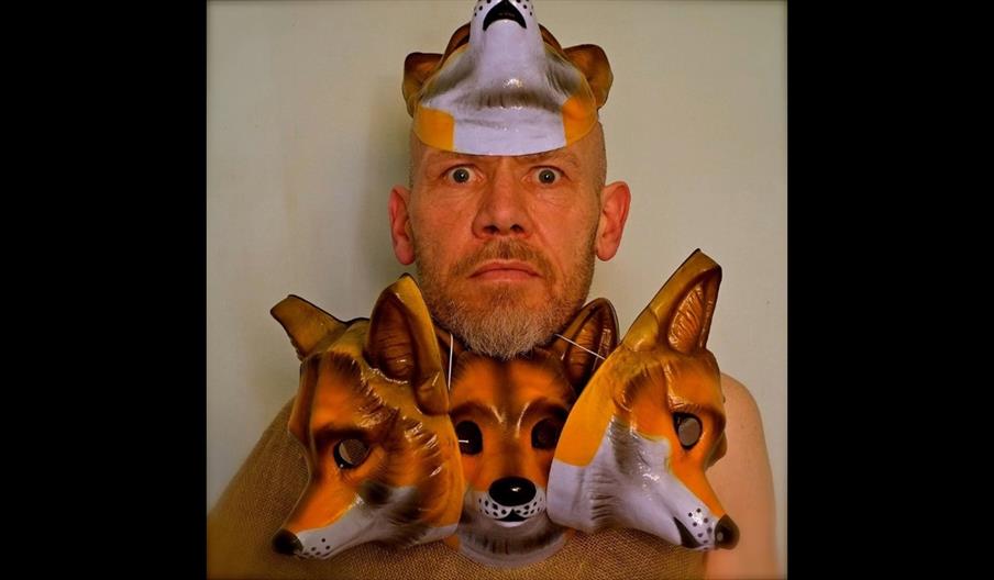 Mik with Fox Masks