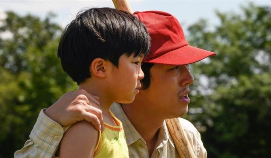 image of a father and son