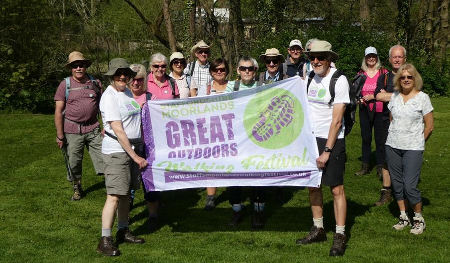 Mindful Walking in the Staffordshire Moorlands