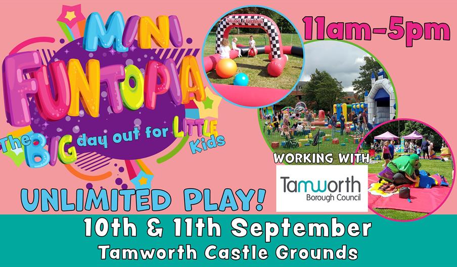 Mini Funtopia at Tamworth
