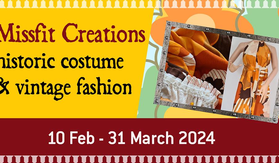 Missfit Creations historic costume and vintage fashion