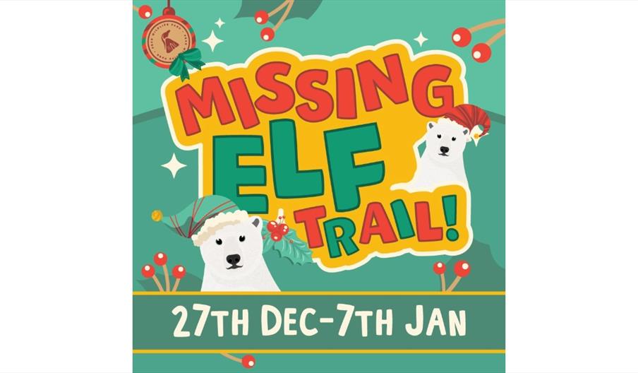 Missing Elf Trail with images of polar bears