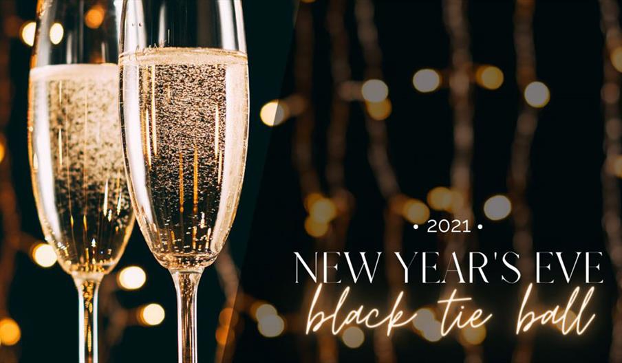 2021 New Year's Eve Ball at Moddershall Oaks