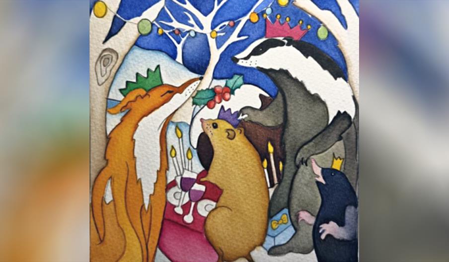 Christmas Weekend at the Moorcroft Heritage Visitor Centre