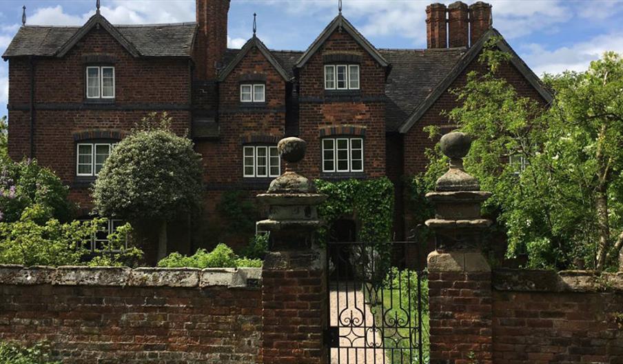 Front of Moseley Old Hall