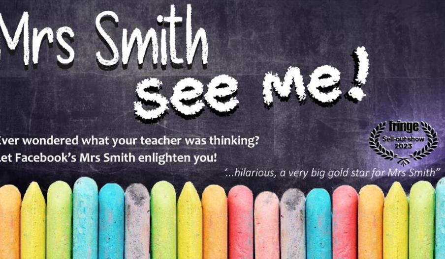 Mrs Smith, See Me !