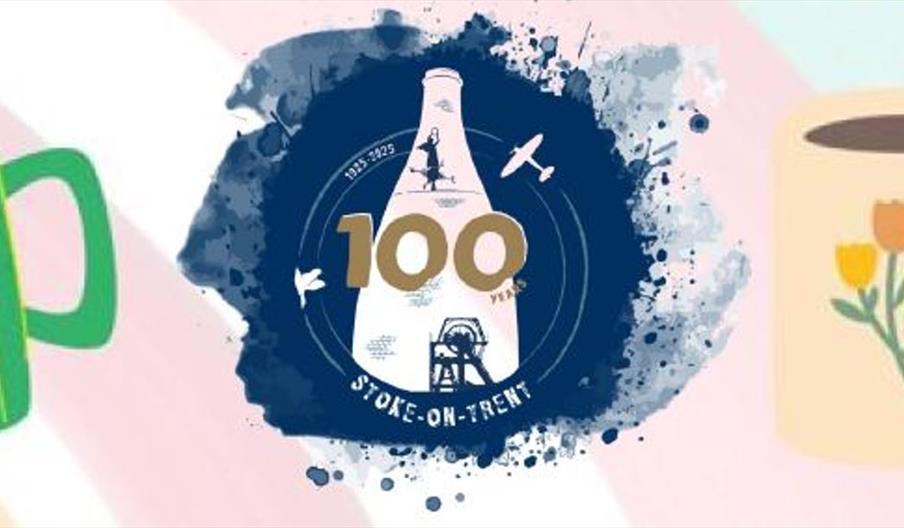 Paint a Centenary Mug – Celebrating Stoke 100