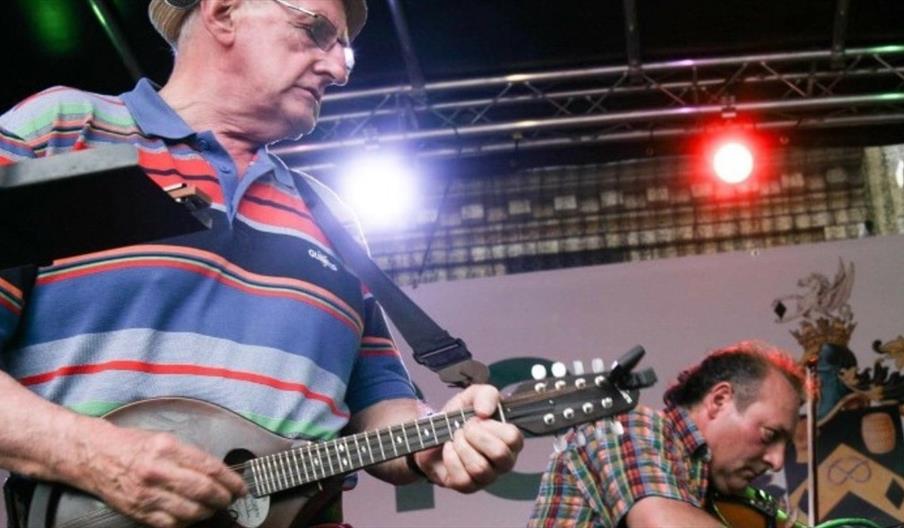 Murphy's Marbles in concert at Meerbrook Village Hall