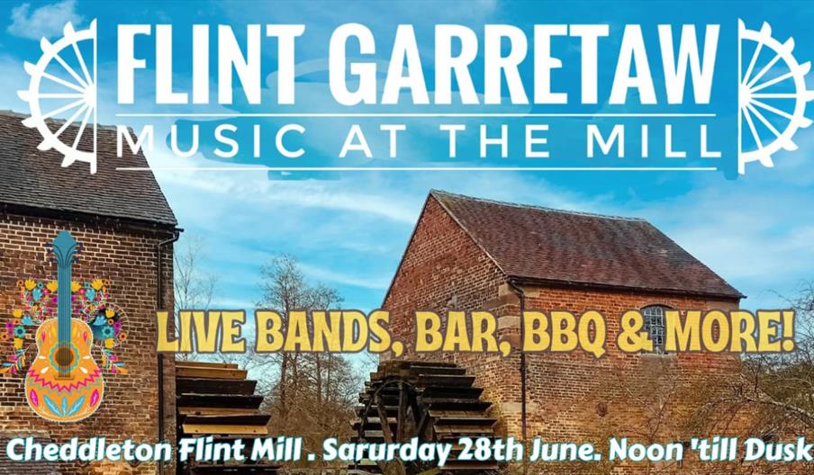 Flint Garretaw Music at the Mill