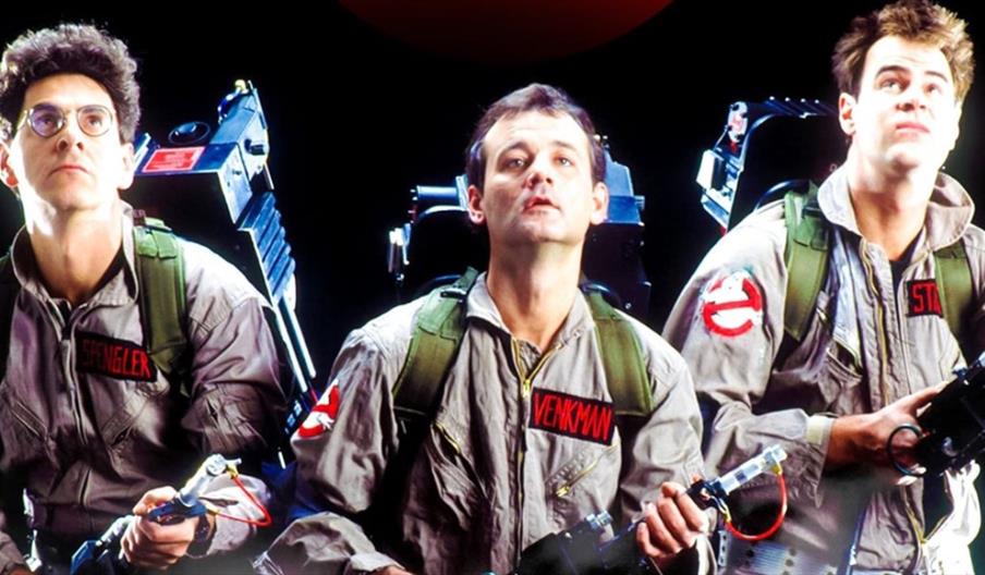 image from the 1984 film Ghostbusters