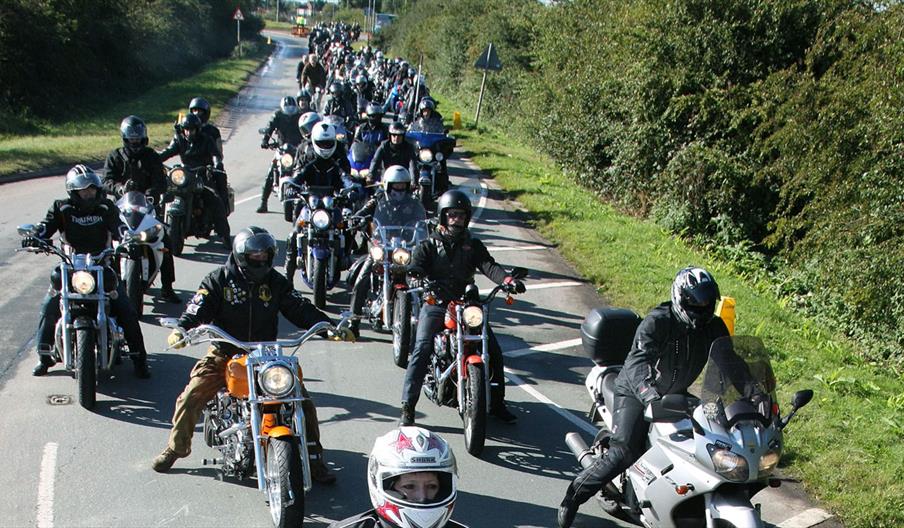 Ride to the Wall