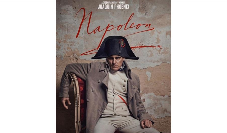 Joaquin Phoenix as Napoleon