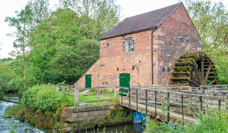 National Mills Weekend at Cheddleton Flint Mill