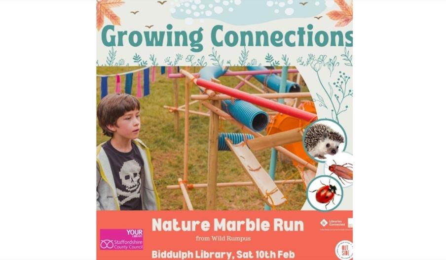 Nature Marble Run