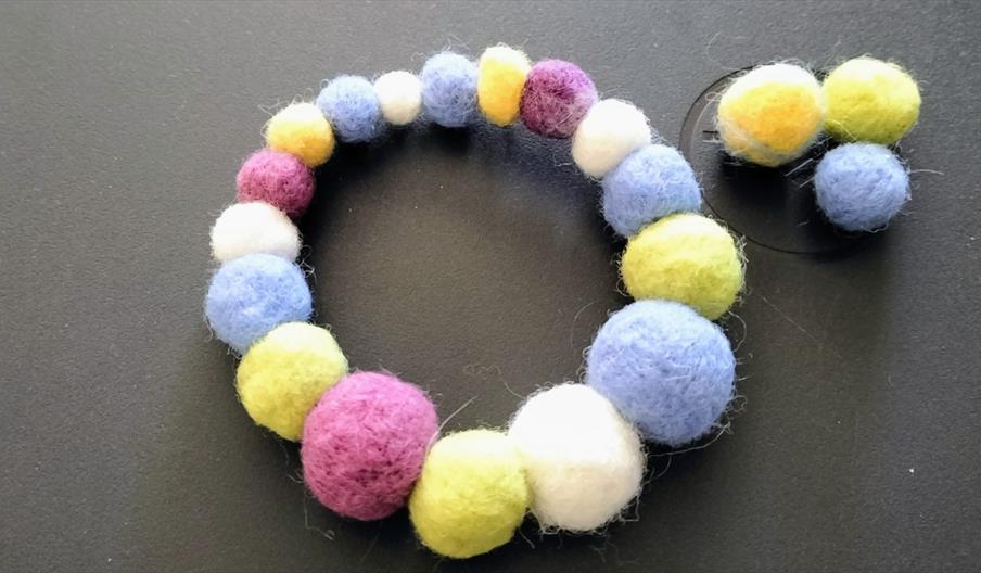 Needle Felting workshop