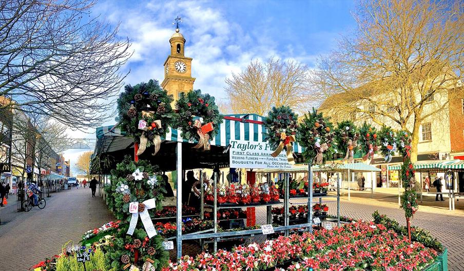 Newcastle-under-Lyme Markets