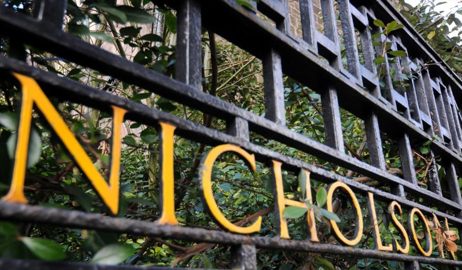 image of the Nicholson Institute's Iron Gate
